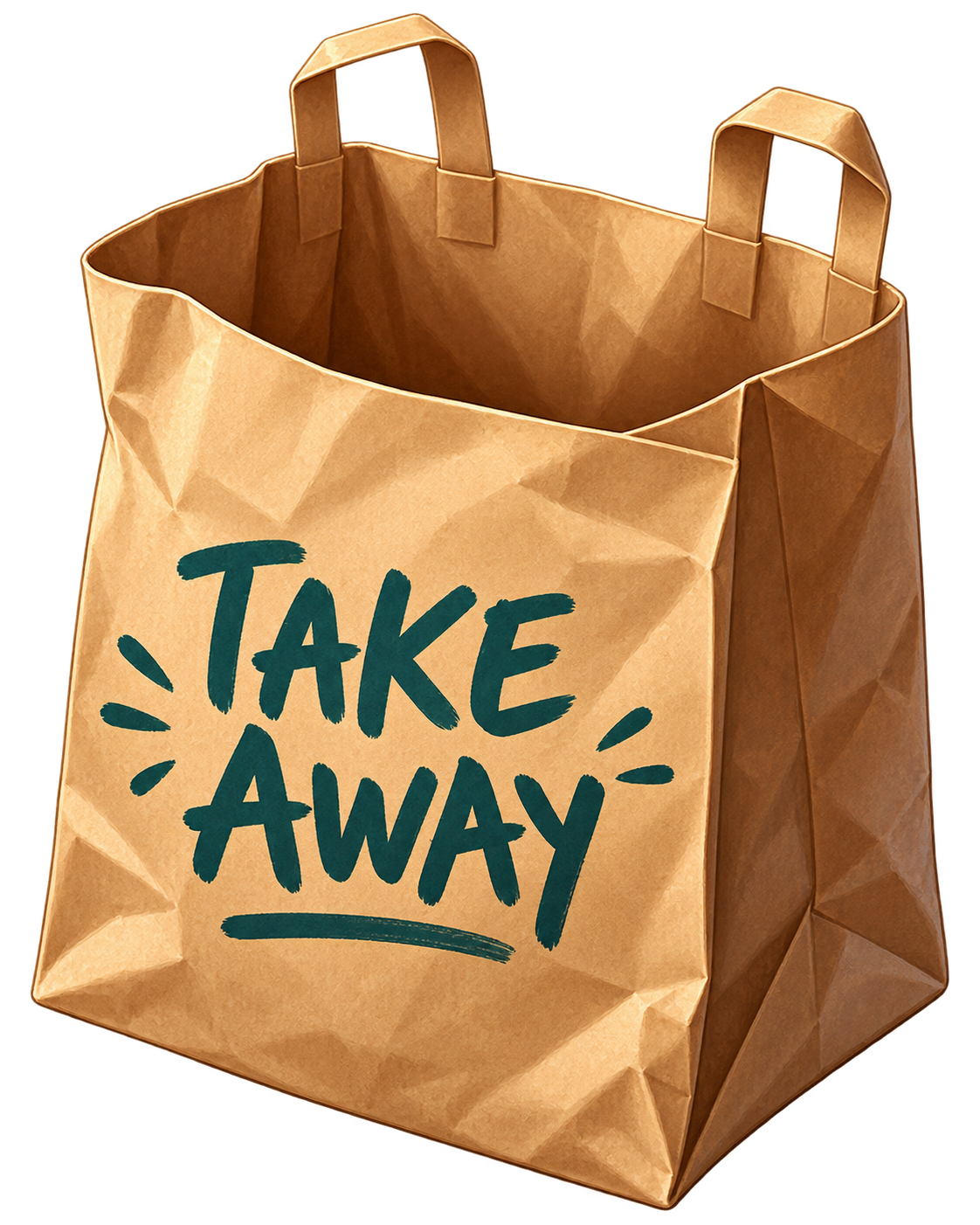 Take Away paper bag